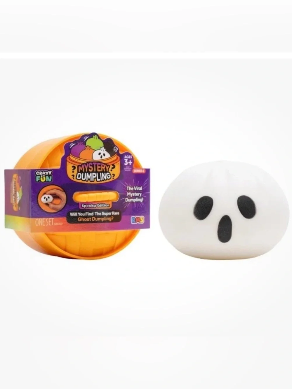 RMS Crazy Fun Mystery Spooky Glow Edition Dumpling + Mini Spooky Dumpling👻🎃🤢